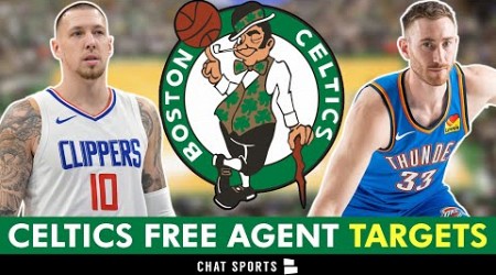 Boston Celtics Free Agent Targets In 2024 NBA Offseason