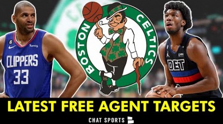 UPDATED Boston Celtics Free Agent Targets Ft. Nicolas Batum, Oshae Brissett | Celtics Rumors