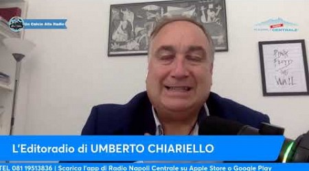 L&#39;EDITORIALE DI UMBERTO CHIARIELLO 27/06 : Le Dichiarazioni in Conferenza Stampa di Antonio Conte