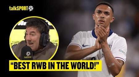 Dean Saunders INSISTS England&#39;s Trent Alexander-Arnold Is The BEST Right Wing-Back In The World! 