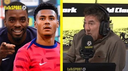 Dean Saunders Is PERPLEXED By Why Gareth Brought Watkins &amp; Toney If He Didn&#39;t Plan To Utilize Them ❌