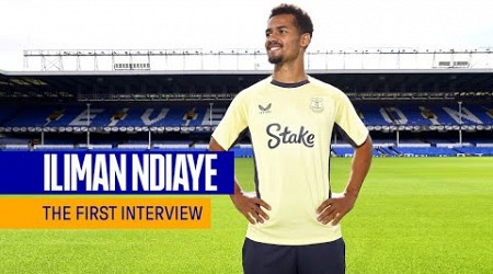 Iliman NDIAYE signs for Everton! ✍️
