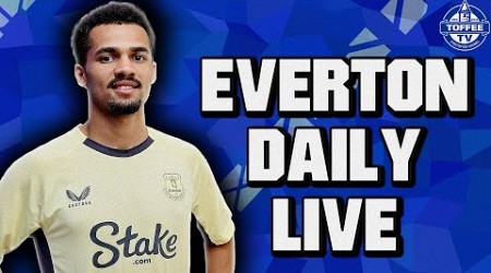 Ndiaye Is A Toffee | Everton Daily LIVE
