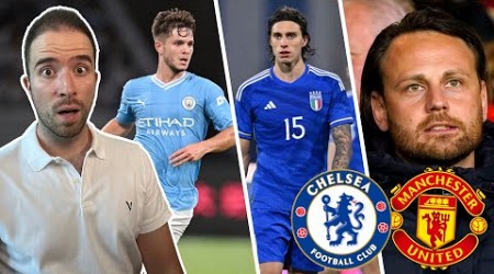 Man City&#39;s James McAtee To Chelsea? | Blogna Confirm Calafiori AVAILABLE! | Vivell Joins Man United!