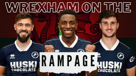 THE DEN DAILY - WREXHAM ON THE RAMPAGE!! #millwall #millwallfc #wrexhamfc #efl #transfernews