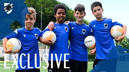 Samp Camp 2024: a Bogliasco continua la magia