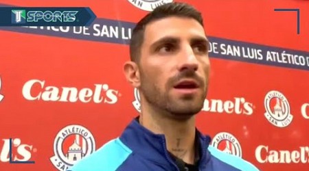 EXPLICA Cristiano Piccini POR QUÉ CAMBIÓ a la Sampdoria por el Atlético de San Luis