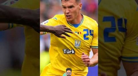 Euro 2024’ün Fenerbahçe’si Ukrayna 