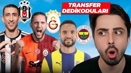 YAZ TRANSFER DEDİKODULARINI GERÇEĞE ÇEVİRDİM! // FC 24 KARİYER MODU