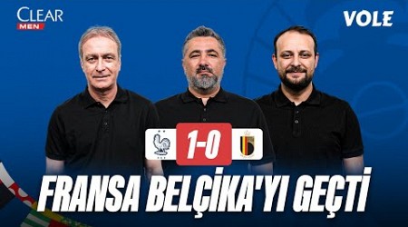 Fransa-Belçika Maç Sonu, 3 Büyüklerin transfer gelişmeleri | Önder, Serdar Ali, Onur | 3. DEVRE