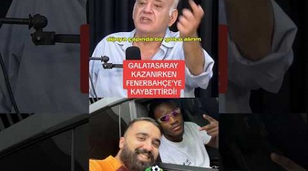 Batshuayi transferiyle Galatasaray hem kazandı hem de Fenerbahçe&#39;ye kaybettirdi! | Ahmet Çakar