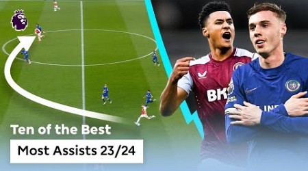 Premier League Players With MOST ASSISTS | 2023/24 Edition