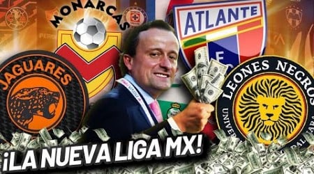 ¡CONFIRMAN 4 NUEVOS EQUIPOS EN LA LIGA MX! PRESENTAN NUEVO FORMATO