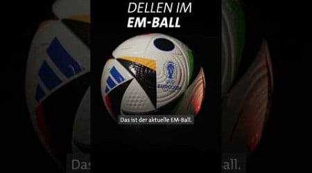 Adidas-EM-Ball vs. Bundesliga-Ball von Derbystar: Welcher ist schneller? ⚽