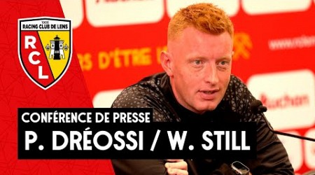 Pierre Dréossi et Will Still : la conférence de début de saison en intégralité