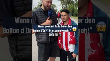 Arda Güler „zu schwach“ für Ballon d‘Or? 