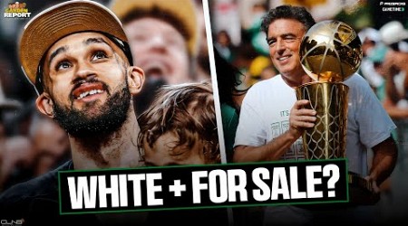 LIVE: Derrick White Signs Extension + Celtics For SALE? | Garden Report