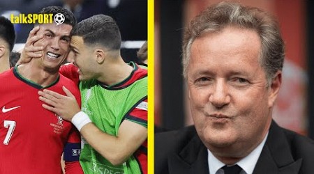 Piers Morgan SLAMS The BBC For Their &#39;MOCKING&#39; Of Cristiano Ronaldo! 