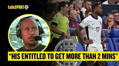 Gabby SLAMS Southgate With Him REFUSING To Make BETTER CHANGES &amp; Defends Toney&#39;s FRUSTRATIONS 