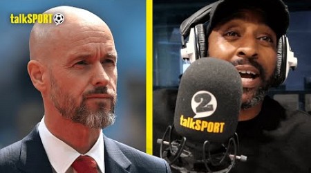 Flex DEFENDS Man Utd&#39;s Handling Of Ten Hag, Arguing That Criticisms Of Their Methods Are &#39;LAZY!&#39; 