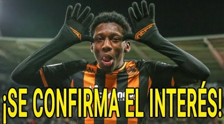 EL PRESIDENTE DEL HULL CITY CONFIRMA EL INTERÉS DEL BARÇA POR JADEN PHILOGENE