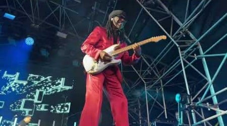 Nile Rodgers &amp; CHIC-“Notorious”- Live at Southampton Summer Sessions-June 23, 2024