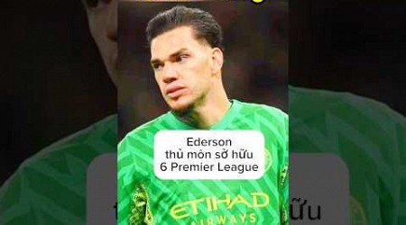 Thủ thành Ederson sắp rời Manchester City để chuyển tới Ả Rập 