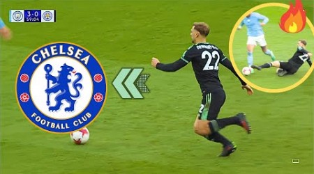 Kiernan Dewsbury-Hall vs Man City | Welcome to Chelsea | All Skills 