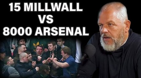 15 Millwall Vs 8000 Arsenal Football Hooligans