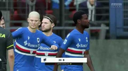 campeonato italiano Milan x sampdoria modo carreira fifa 22 patch fifa mania