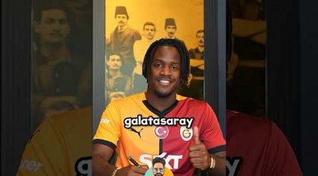 Artık Galatasaray Formasıyla I Batshuayi ✍