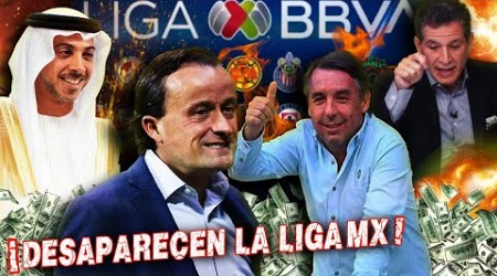 ¡NOS LA DEJARON IR! ¡VENDIERON LA LIGA MX POR MILLONES!