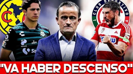 &quot;así será el ASCENSO en la LIGA MX&quot; | CERVANTES en el RADAR de AMÉRICA |¿ de RAYADOS a la ROMA ?