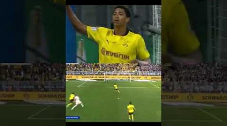 BELLINGHAM GOL PERTAMA DAN TERAKHIR UNTUK DORTMUND