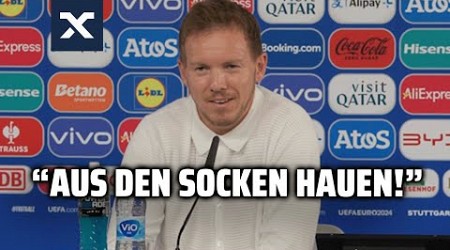 Julian Nagelsmann über Taktik gegen Lamine Yamal 