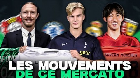 MERCATO TOUR #1 : BEAUCOUP DE JEUNES TALENTS !