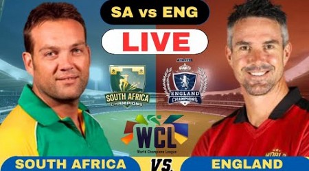 Live South Africa Champions vs England Champions | SAC vs ENGC Live World Championship Legends 2024