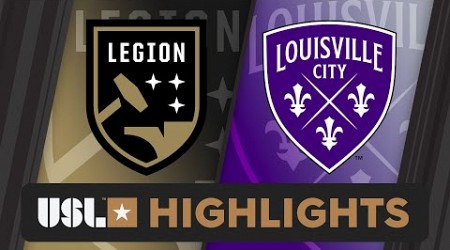 6.29.2024 | Birmingham Legion FC vs. Louisville City FC - Game Highlights