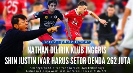 NATHAN DILIRIK KLUB PROMOSI CHAMPIONSHIP LIGA INGGRIS‼️Timnas Update