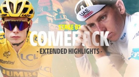 Extended Highlights - Stage 1 - Tour de France 2024