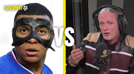 Emmanuel Petit LOSES IT Over Kylian Mbappé And His Mask 