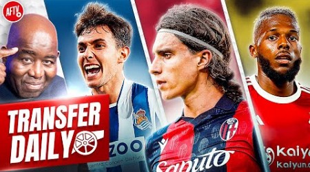 Arsenal Table Bid For Calafiori, Rekindled Zubimendi Interest &amp; Tavares To Ajax! | Transfer Daily