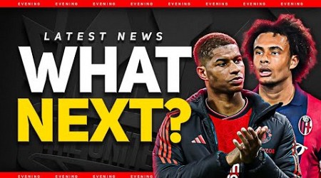 Ten Hag&#39;s Rashford PLAN! Zirkzee &amp; de Ligt CHOOSE United? Man Utd Transfer News