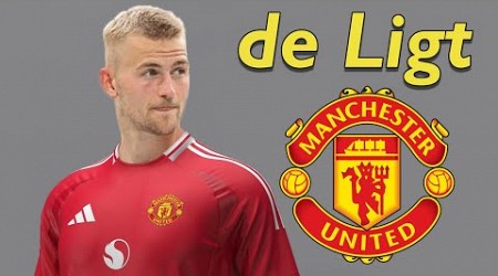 Matthijs de Ligt ● Manchester United Transfer Target 