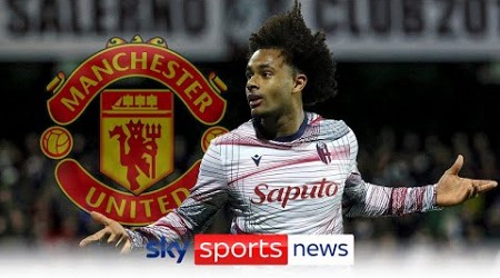 Talks progressing between Man United and Joshua Zirkzee’s representatives over signing forward