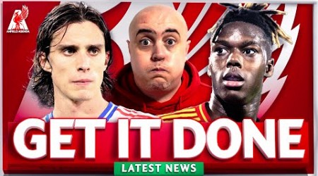 LIVERPOOL TO PAY £46M WILLIAMS CLAUSE? + CALAFIORI TO ARSENAL? Liverpool FC Transfer News