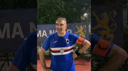 Intervista ad Antonio Iorio difensore e capitano della Sampdoria