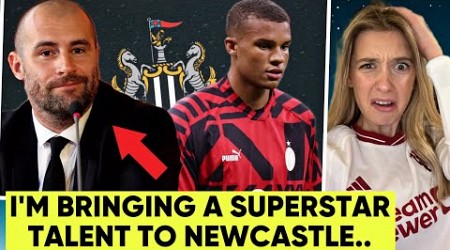 Paul Mitchell Reveals His Role &amp; Genius Plan For Newcastle United! Transfer &amp; Academy Expert!