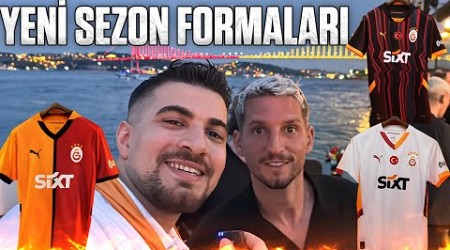 Mertens ve Batshuayi ile Yeni Sezon Formalarını İnceledik | FORMA LANSMAN GECESİ (Galatasaray Adası)