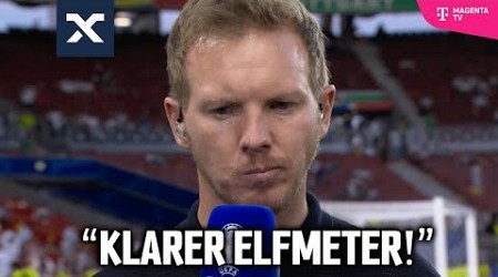 Nagelsmann mit Tränen in den Augen 